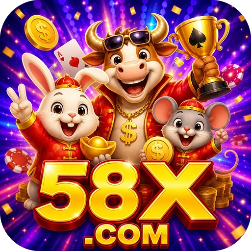 58X.COM-Oficial Slots Brasil  Logo